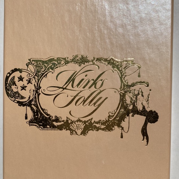 NWOT KIRK’S FOLLY GNOME RARE ST w/matching horseshoe earrings set $79 - Picture 10 of 10